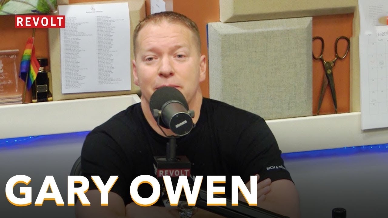 Gary Owen talks being scared of his past comments coming back to haunt him. | The Breakfast Club