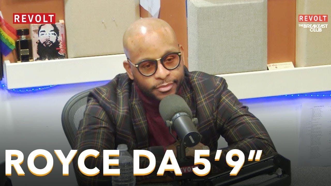 Royce Da 5'9" Talks The Importance Of Lyricism | The Breakfast Club