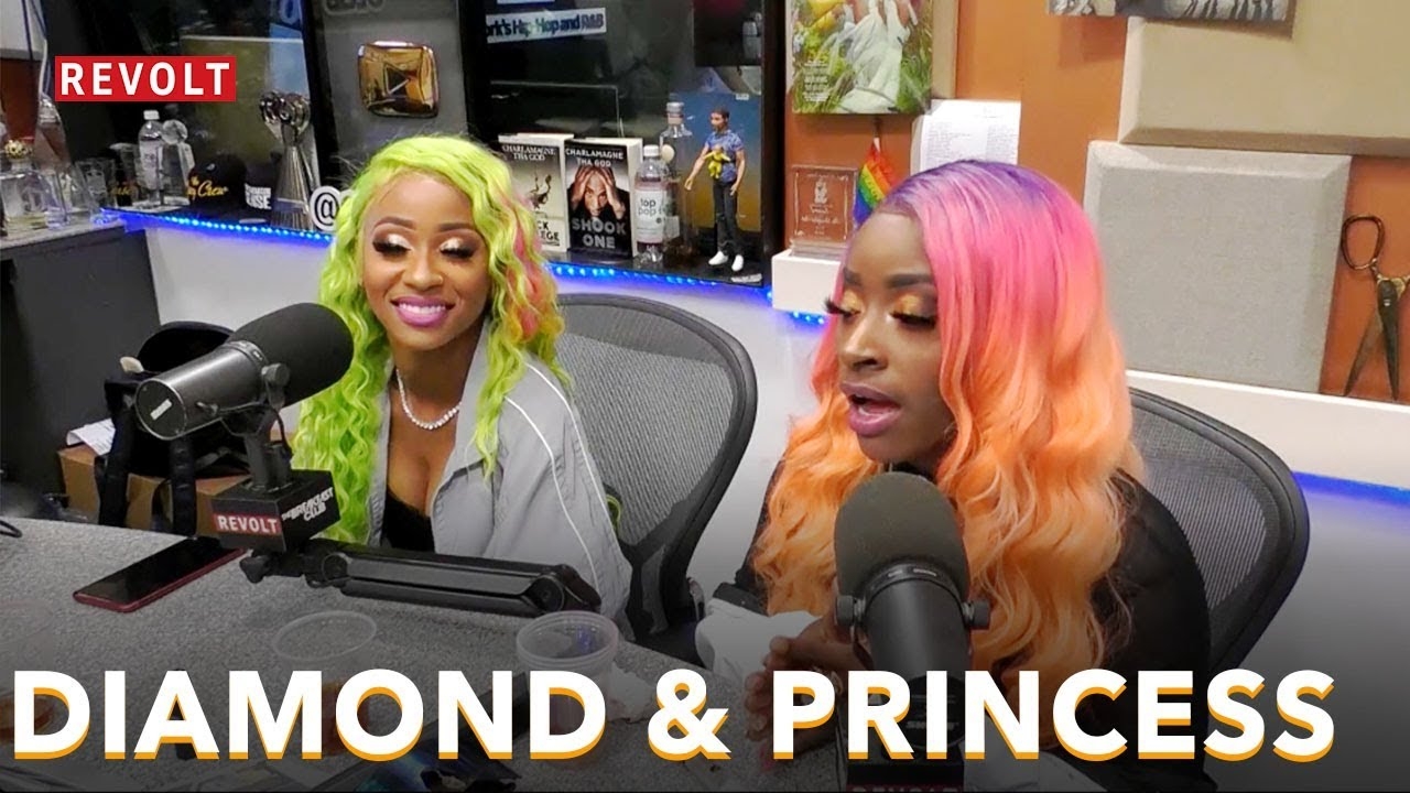 Diamond and Princess Talks About How Negative The Music Industry Can Be.| The Breakfast Club