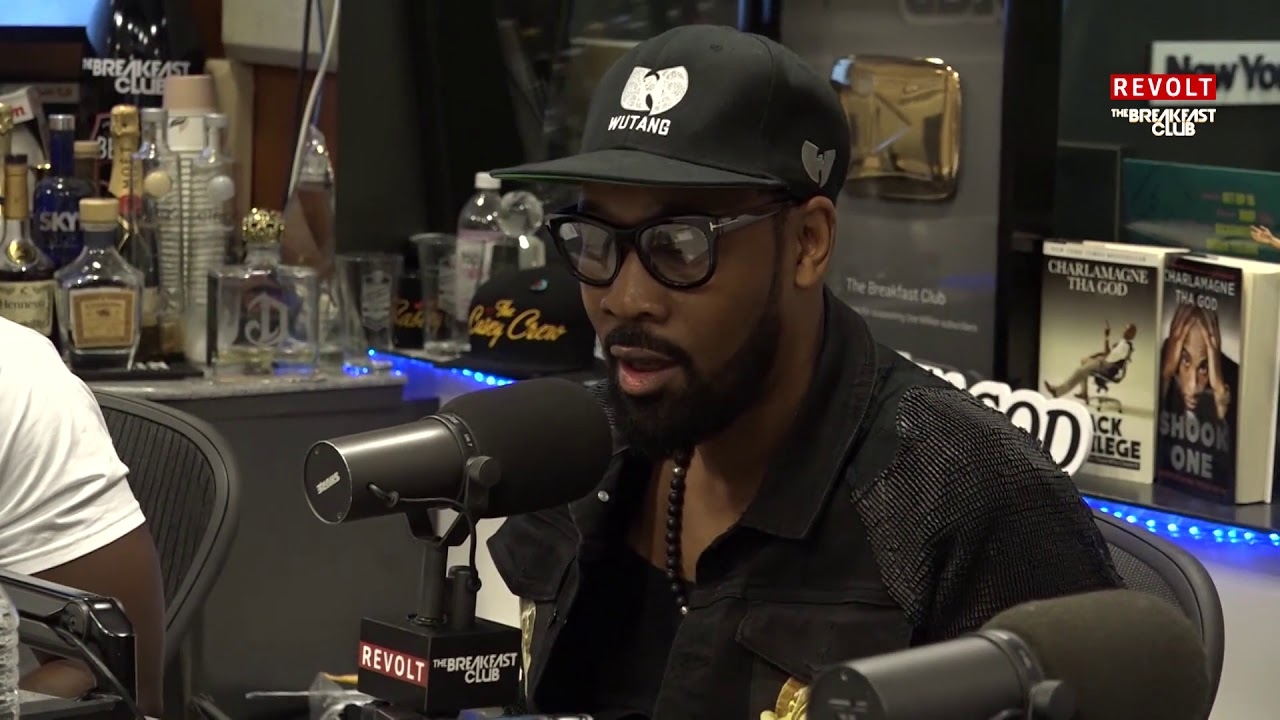 RZA Talks about the Wu Tang HULU TV show | The Breakfast Club