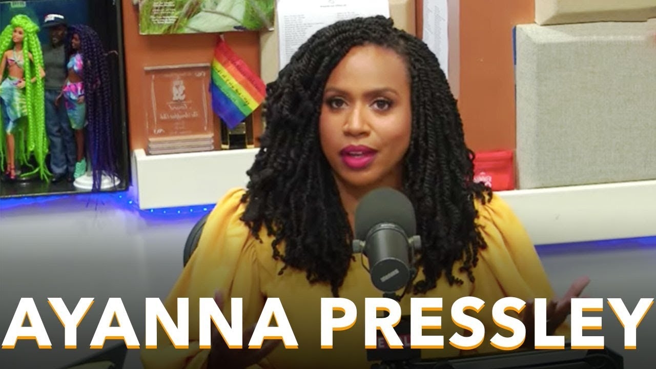 Ayanna Pressley Talks about The Squad | The Breakfast Club