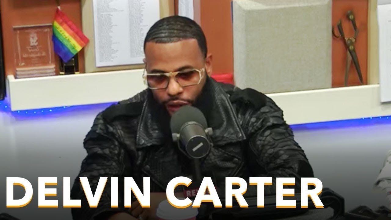 Delvin Carter On Nike Stealing His Designs | The Breakfast Club