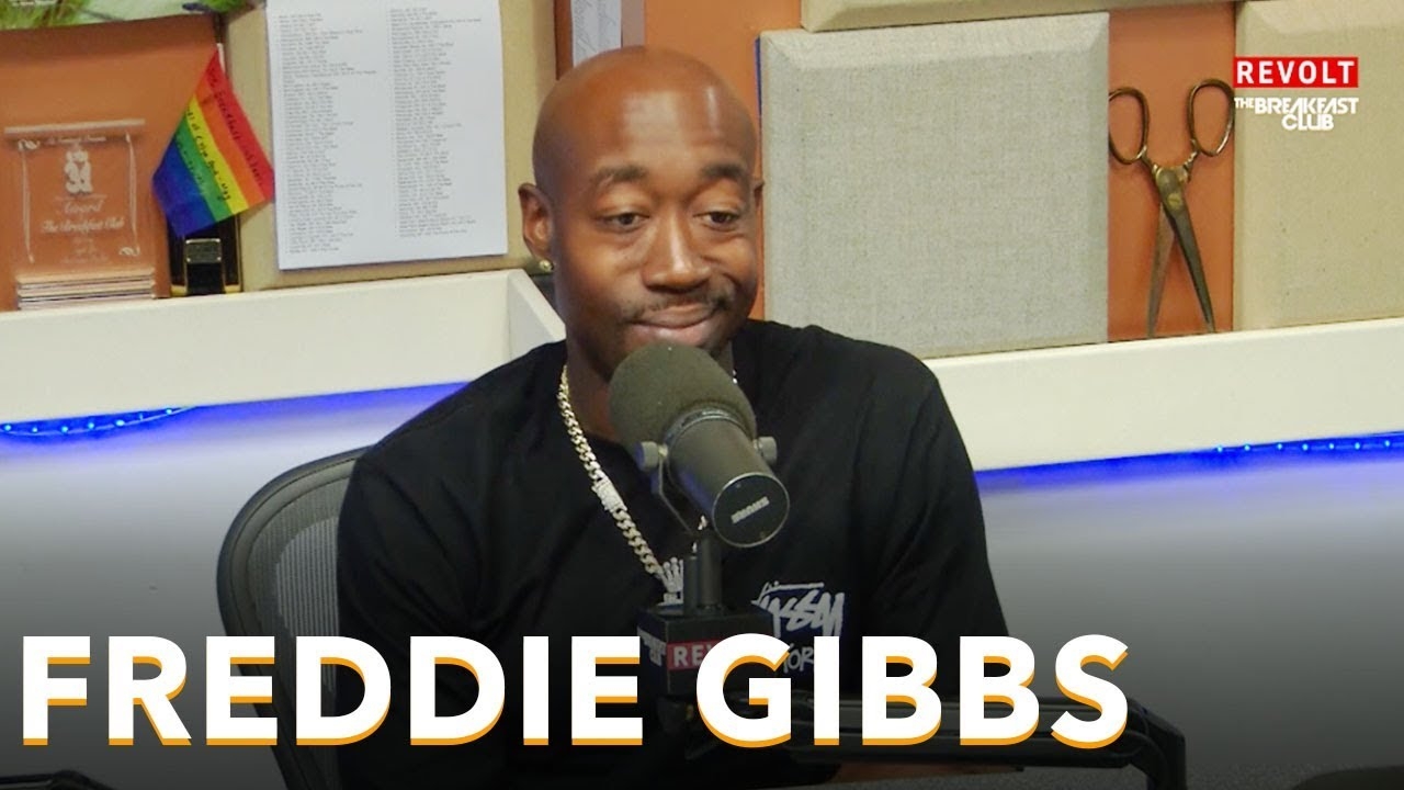Freddie Gibbs Talks How Charlamagne Sleeps On His Music | The Breakfast Club