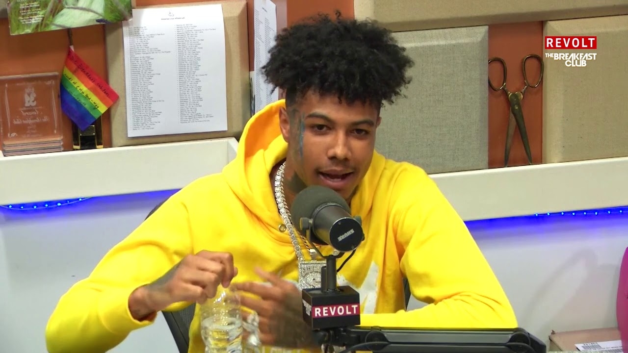 Blueface Talks About Being the Best Lyricist | The Breakfast Club