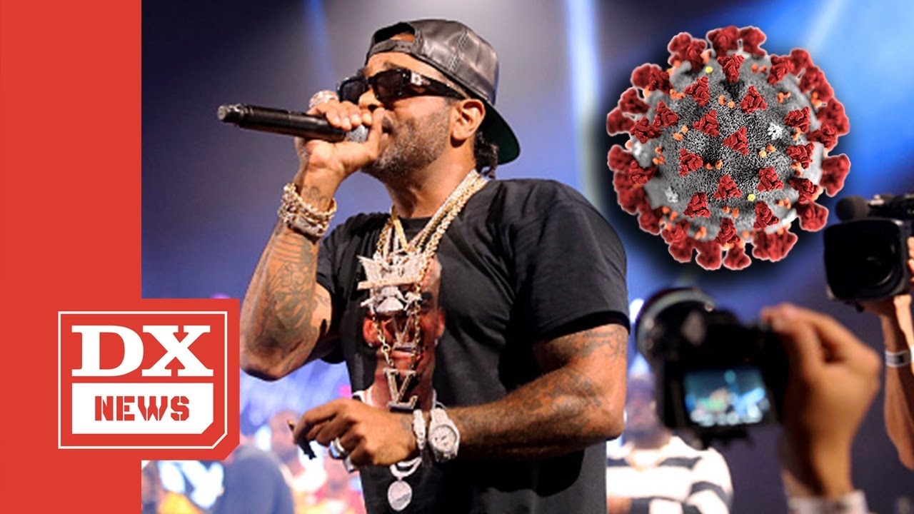 Jim Jones Says He Got COVID Around Time Of VERZUZ Battle At MSG