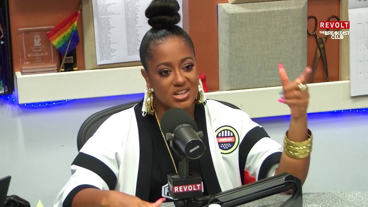 Rapsody On Being Labeled A Conscious Rapper | The Breakfast Club