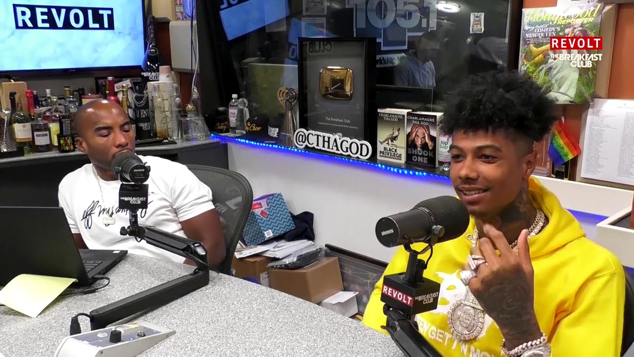 Blueface Explains the Beef With His Mom and Sister | The Breakfast Club