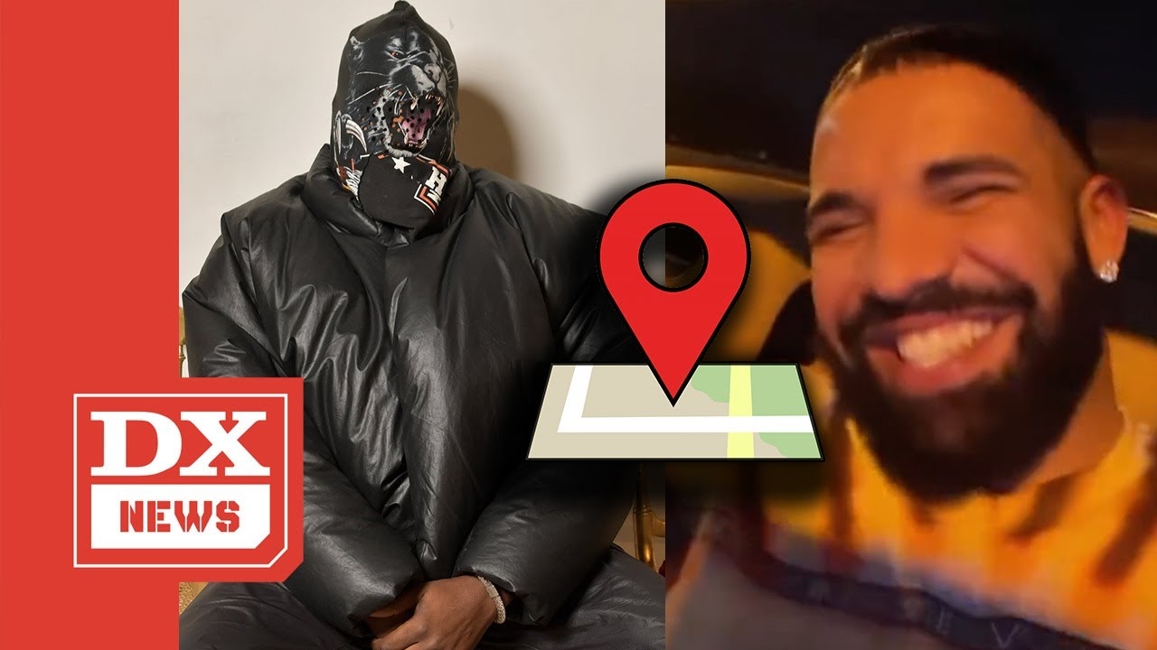 Drake Reacts To Kanye West Posting His Address Online