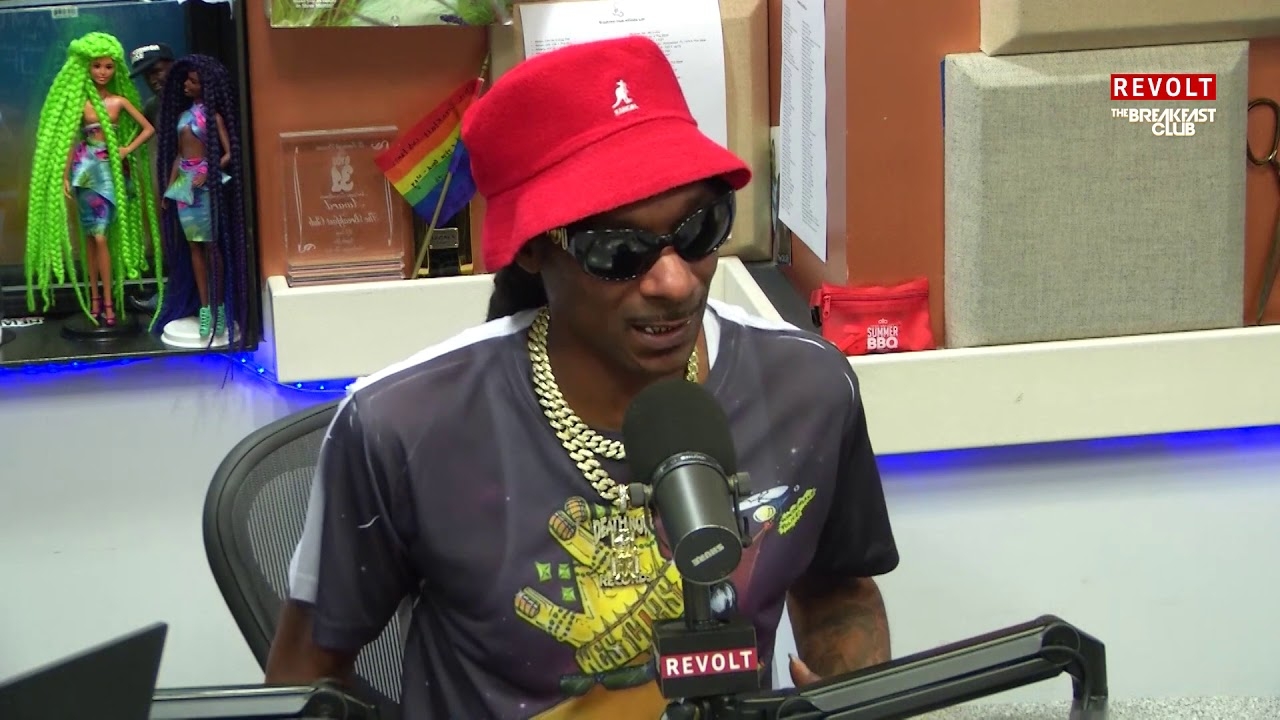 Snoop Dogg On Being Cool With Suge Knight | The Breakfast Club