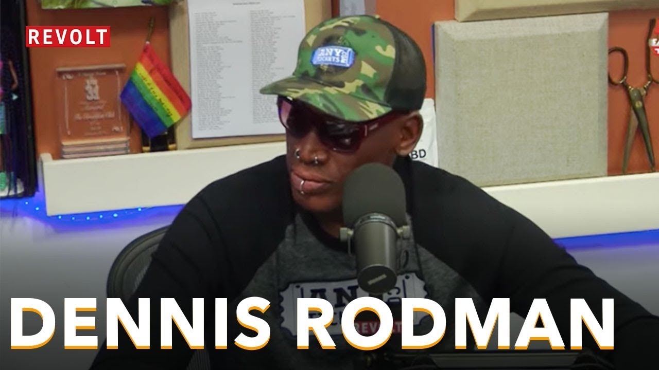 Dennis Rodman Tells A Story About Trying To Get Madonna Pregnant | The Breakfast Club