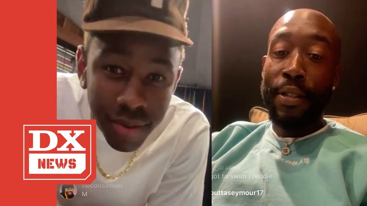 Tyler, the Creator & Freddie Gibbs Have Hilarious In Studio Convo