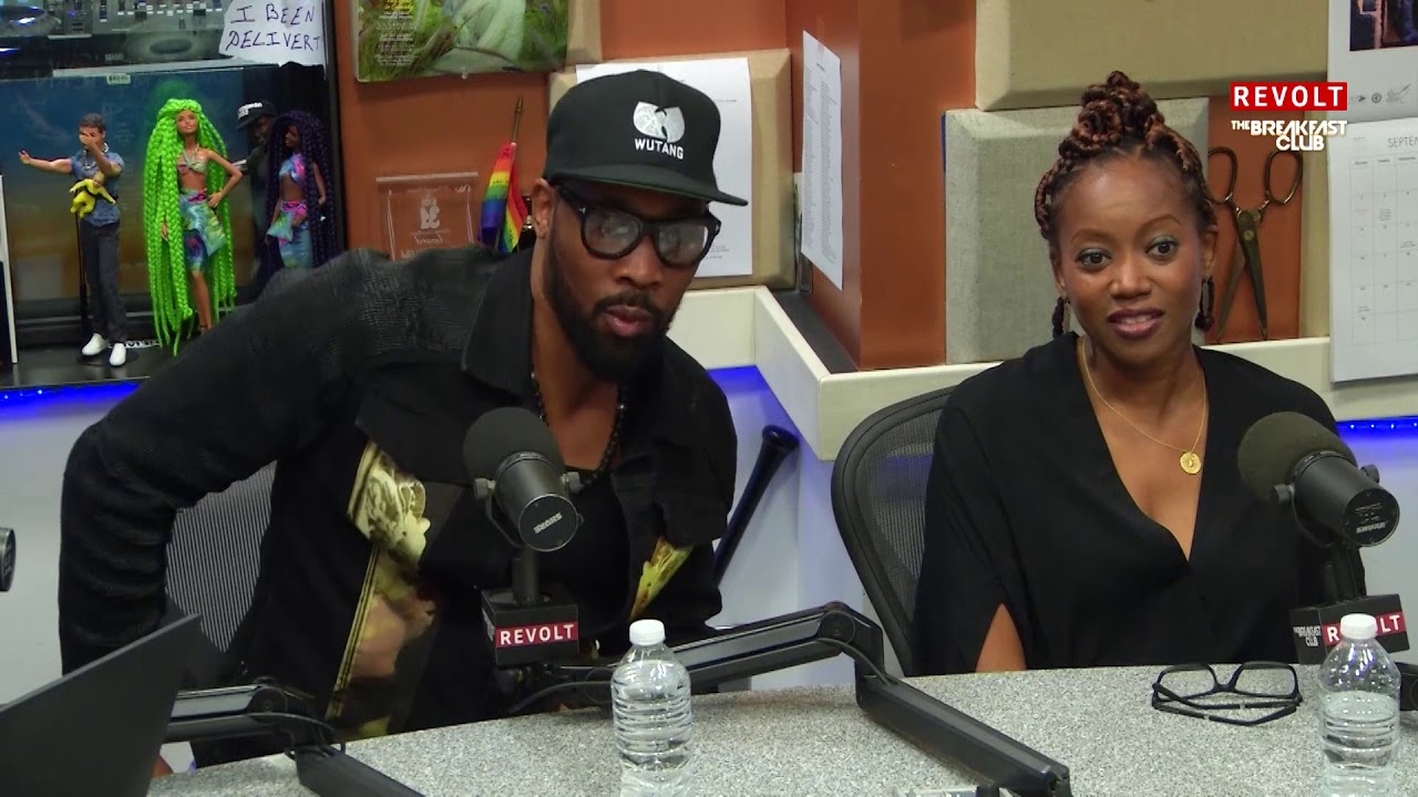 RZA Talks about Raekwon and Ghostface starting off as enemies.| The Breakfast Club