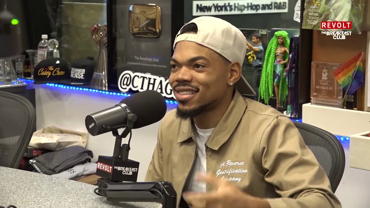 Chance the Rapper Talks About The Positivity Behind His Music | The Breakfast Club