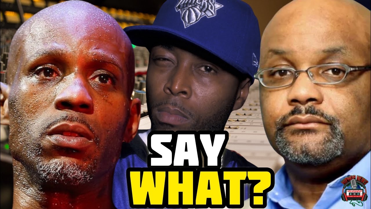 Dr Boyce Watkins Shakes Up The Industry Exposing The Real Reason DMX & Black Rob Died!