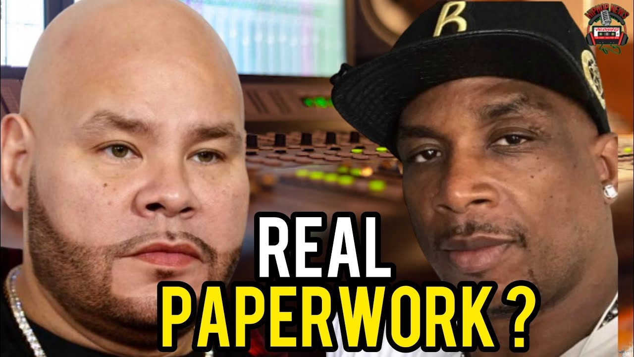 Jay-Z's Former OG Dehaven On If Fat Joe's Paperwork Is Authentic!
