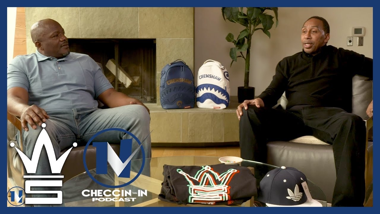 Stephen A. Smith and Big U Full Interview (BIG U x WSHH CHECC'N-IN)
