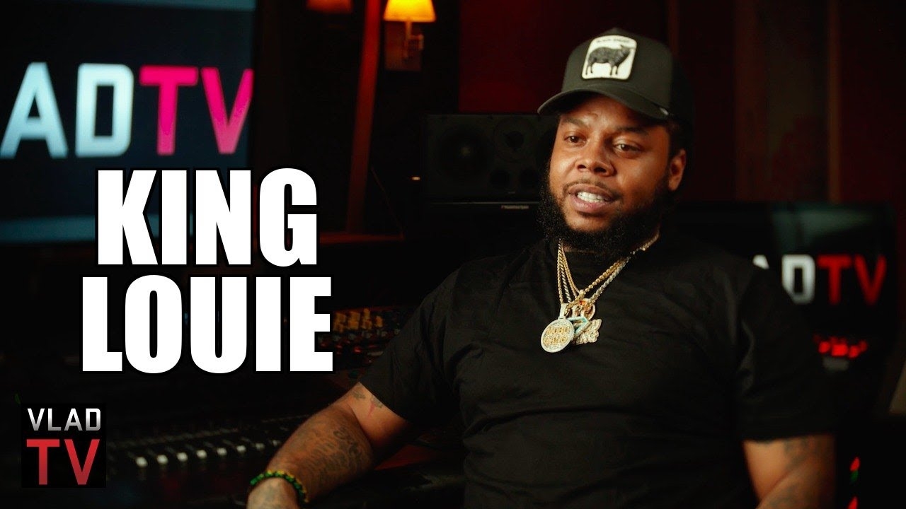 King Louie on Inventing the Term "Chiraq", Akademiks' "War In Chiraq" Youtube Channel (Part 4)