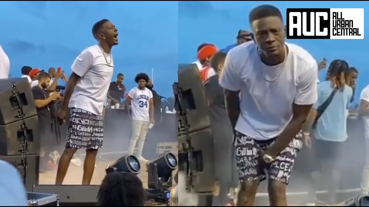 Boosie Turns Into Lil Baby's Hype Man After Feeling It In His Soul At Boosie Bash