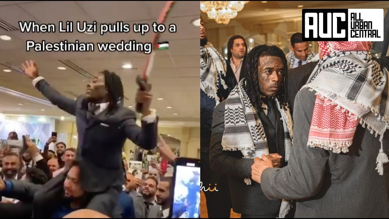 Lil Uzi Vert Dancing With Swords After Getting Turned Out At Palestine Wedding