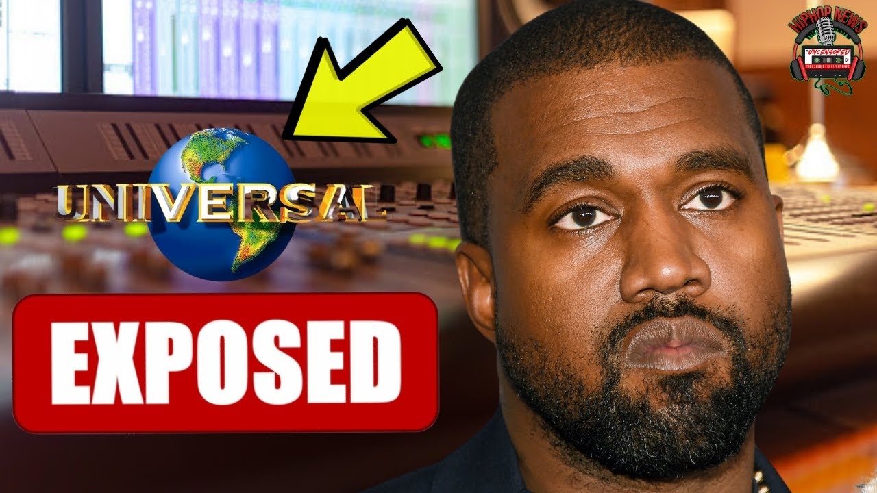 Universal Records Did Kanye Dirty With Donda Today!