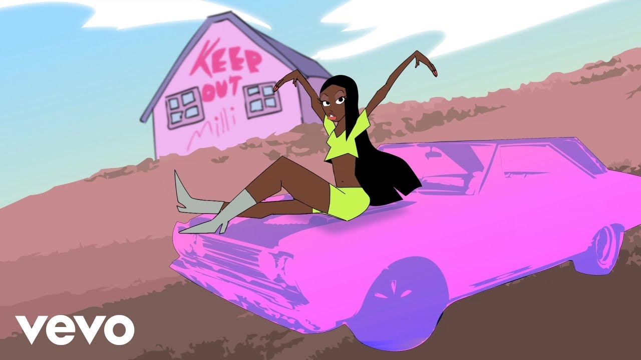 Flo Milli - Not Friendly (Animated Video)