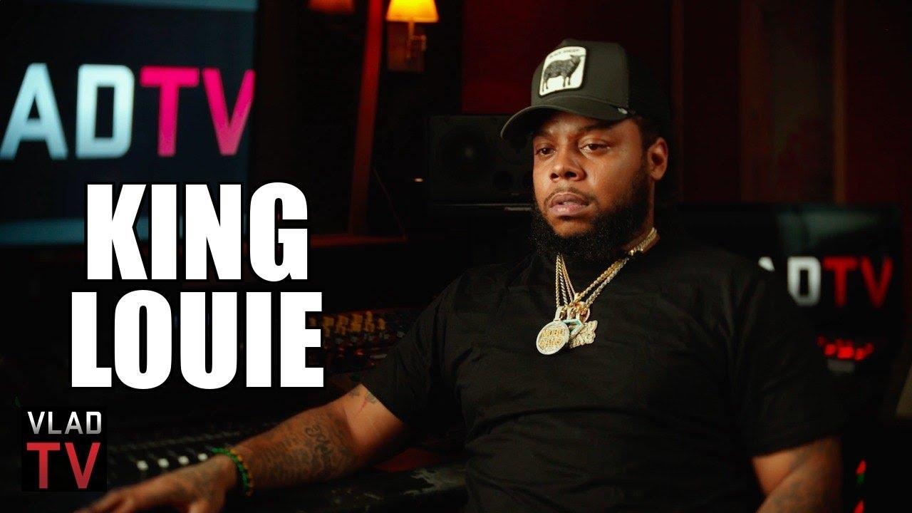 King Louie Describes What a Kanye West Studio Session Is Like (Part 7)