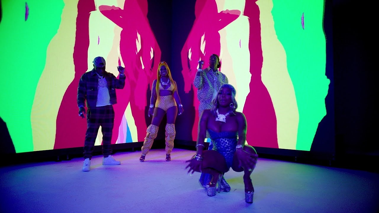 Moneybagg Yo – Said Sum Remix feat. City Girls, DaBaby [Official Music Video]