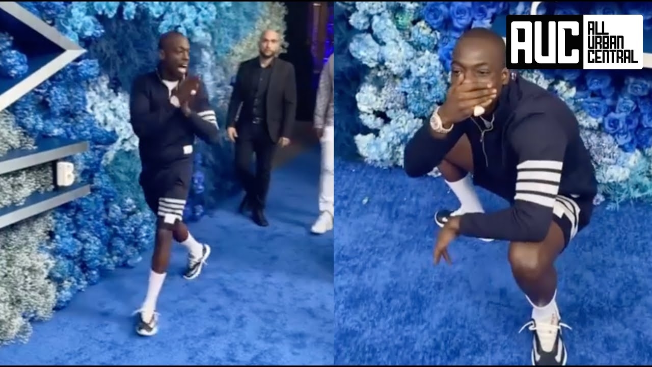 Bobby Shmurda Pulls Up To Jay Z 40/40 Club Party Like Its The First Day Of School