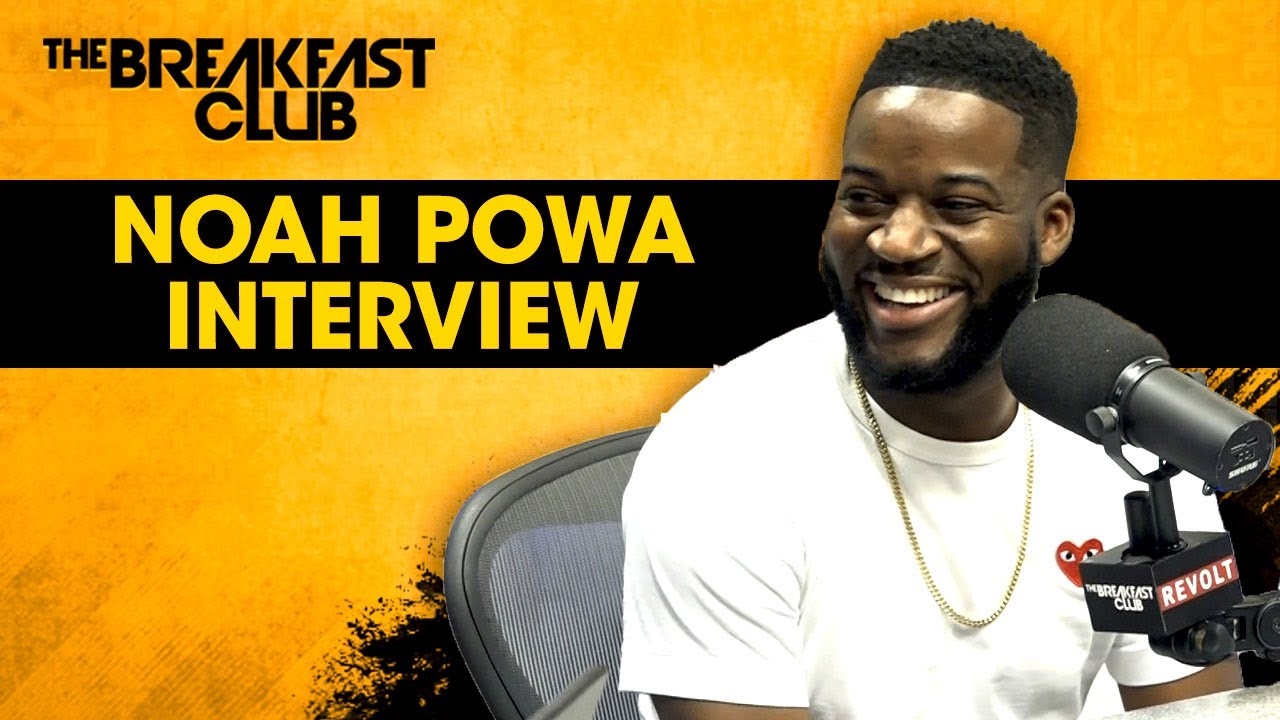 Noah Powa Talks Relationships, Jamaican Culture, Angela Yee Day + More