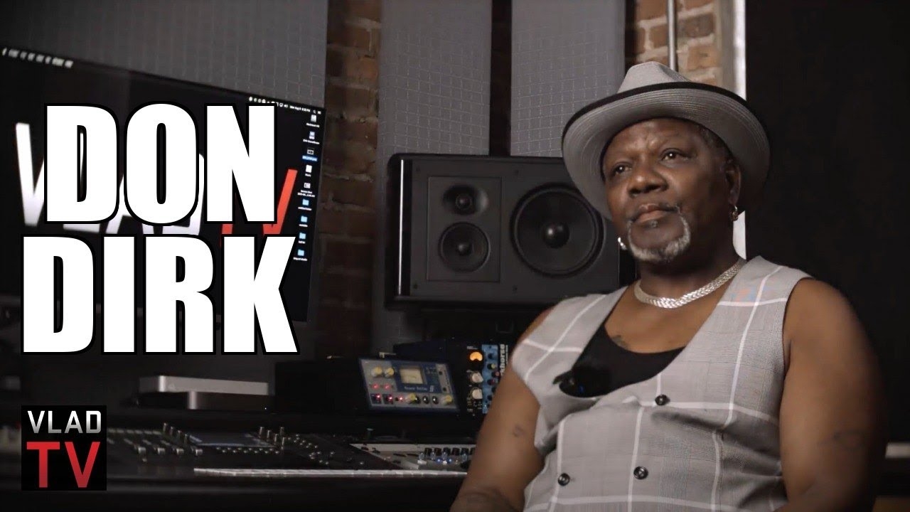 Don Dirk Cries Speaking About the Alleged Gangster & Black Disciple Split (Part 5)