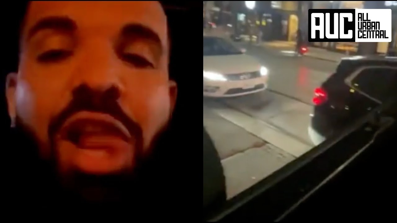 Drake Goes Live Riding Around Toronto Promoting CLB Album