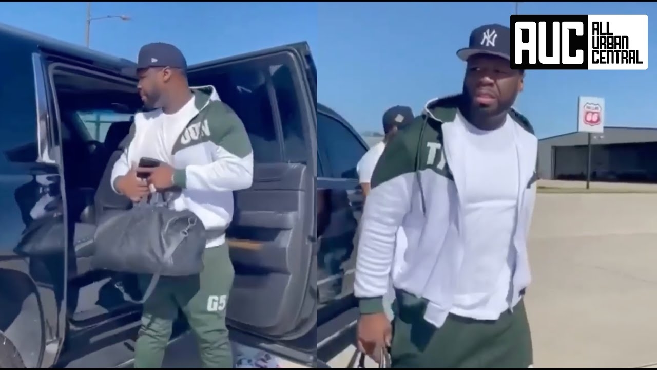 50 Cent Slams Door In Dude Face Trying To Get Out His Car
