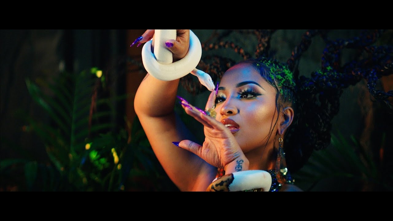Shenseea - Run Run (Official Music Video)