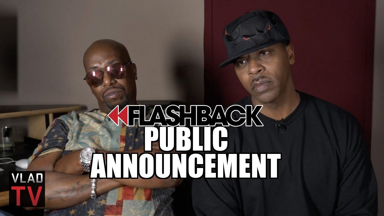 Public Announcement: R Kelly Didn't Deny He'd Been With Aaliyah (Flashback)
