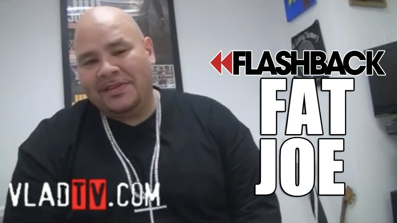 Fat Joe on Protecting Scott Storch During Vibe Awards Brawl (Flashback)