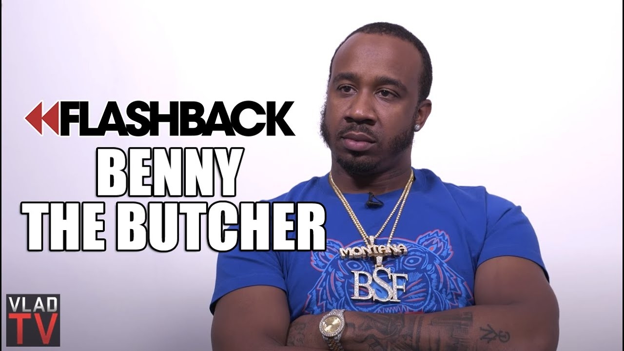 Benny the Butcher on Questioning Validity of VladTV Guests (Flashback)