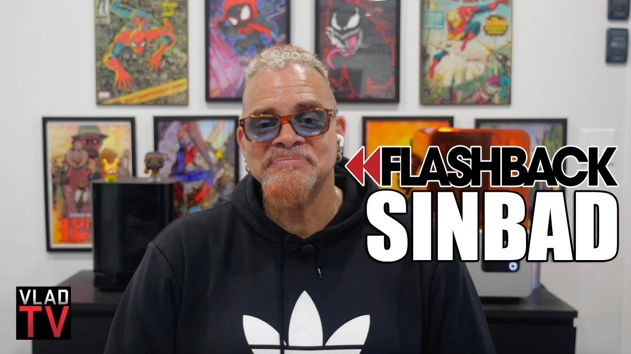 Sinbad on Knowing R Kelly, Cutting Ties After He Married Aaliyah (Flashback)