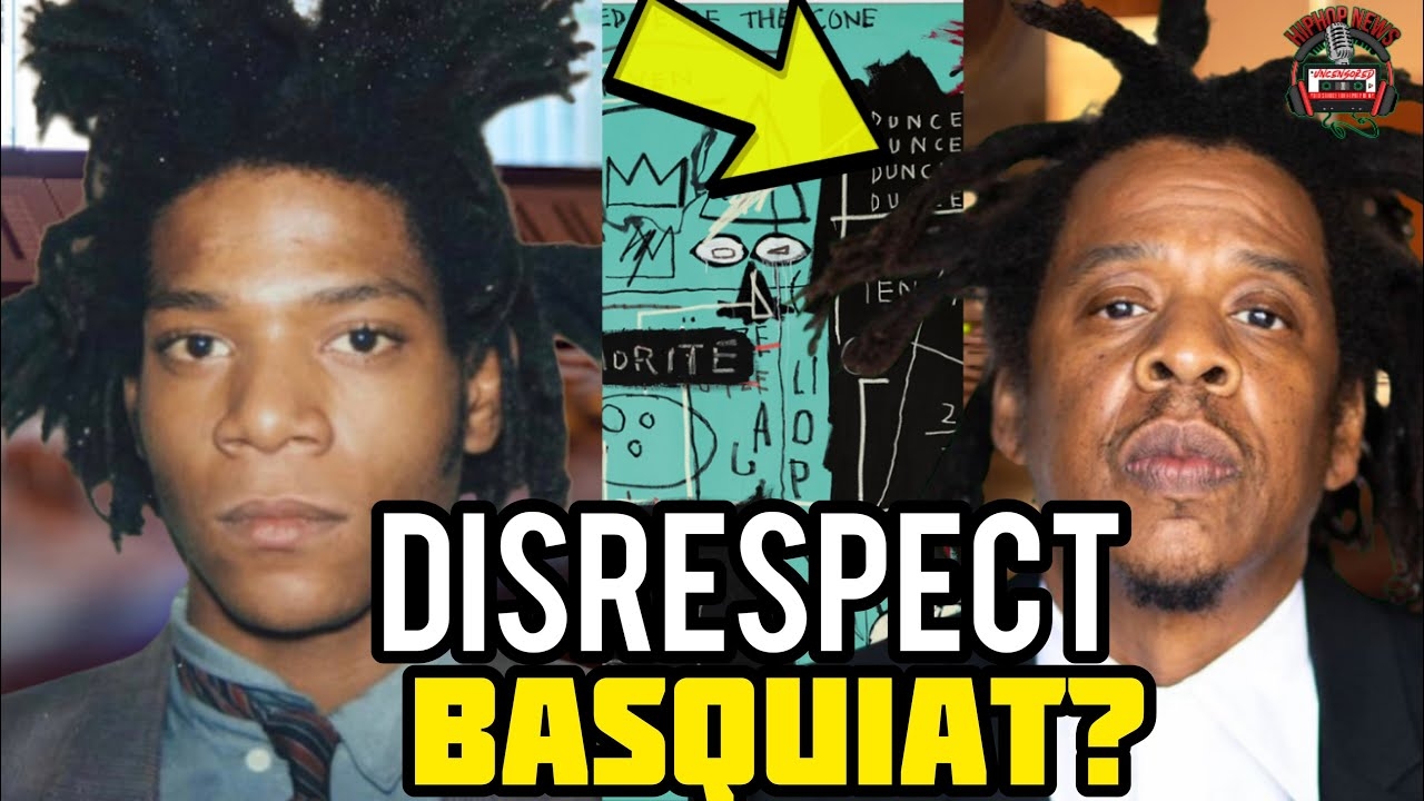 Close Friends Of Basquiat Come For Jay-Z's Neck!