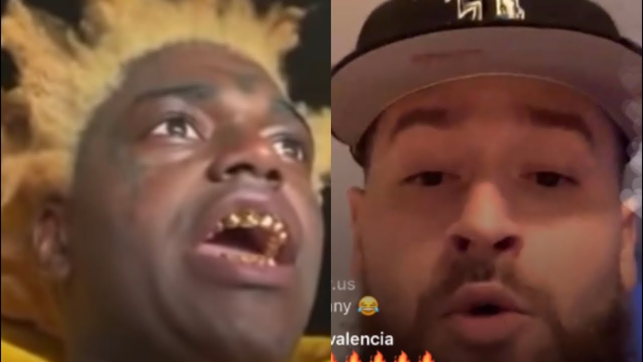 Dude Raps On Kodak Black's Live Then Goes Crazy With Pure Gas Flow