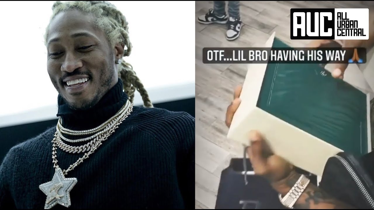 Lil Durk Sends A Special Gift To Future And It Aint Even His Birthday
