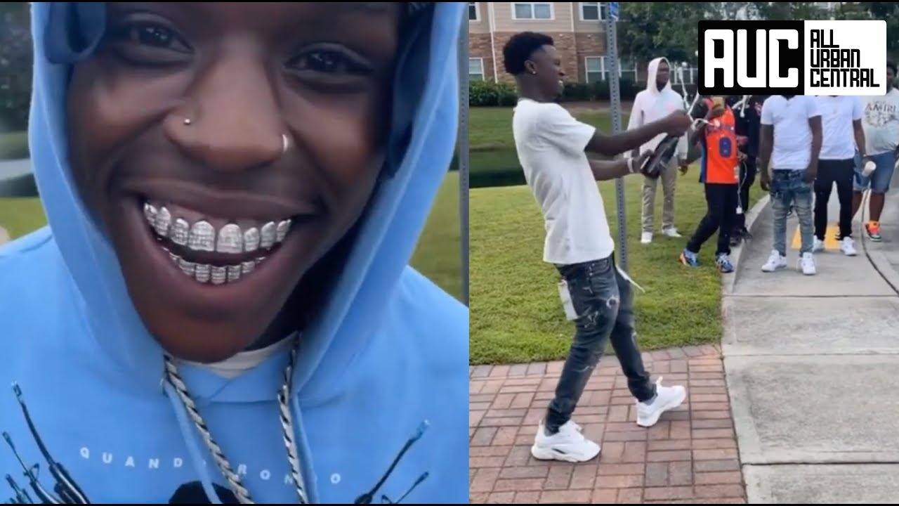 Quando Rondo Clowns Chicago Rappers While Celebrating Lul Tim Birthday