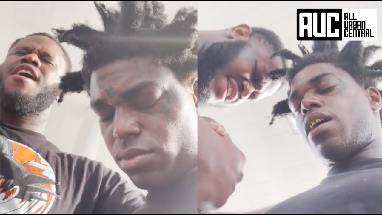 Kodak Black Catches The Holy Ghost After Random Dude Starts Praying For Him