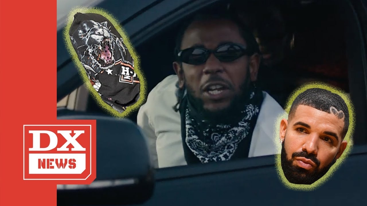 Kendrick Lamar Claims GOAT & Throws Potential Shots At Kanye & Drake On Comeback Verse