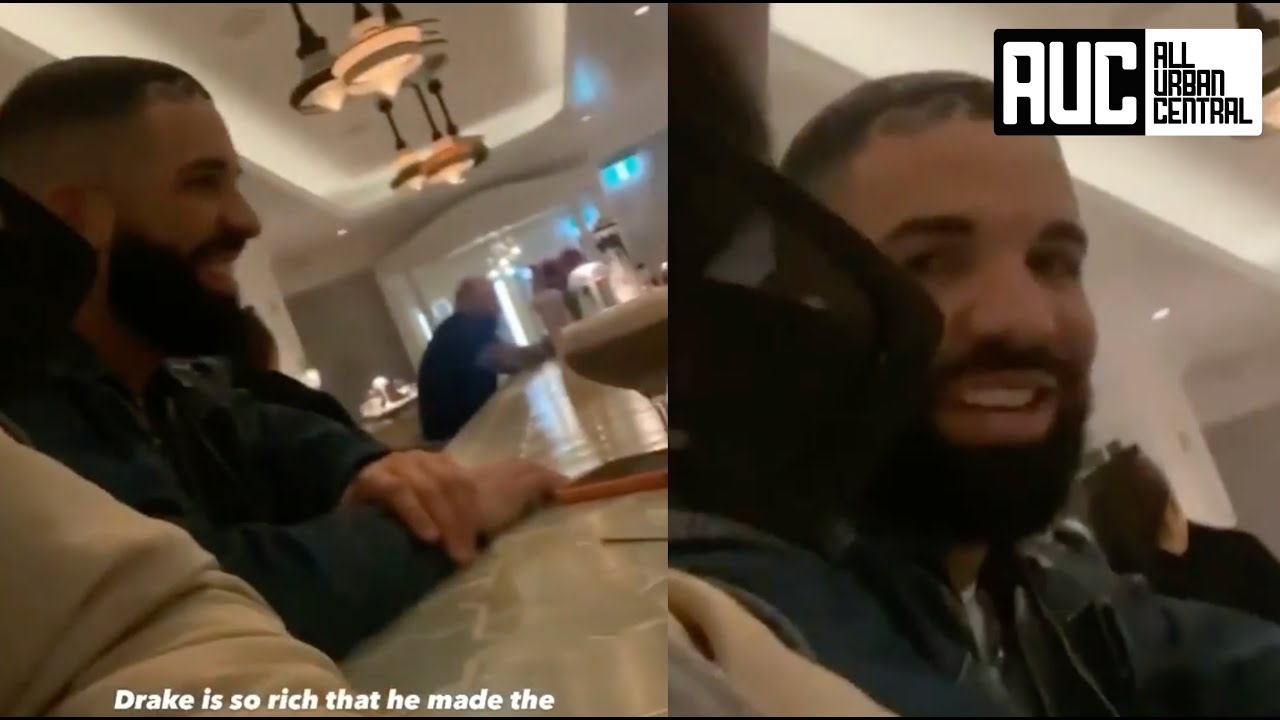 Drake So Rich He Makes Bartender Take Back Drink Because Ice Isn't From Pure Icelandic Water