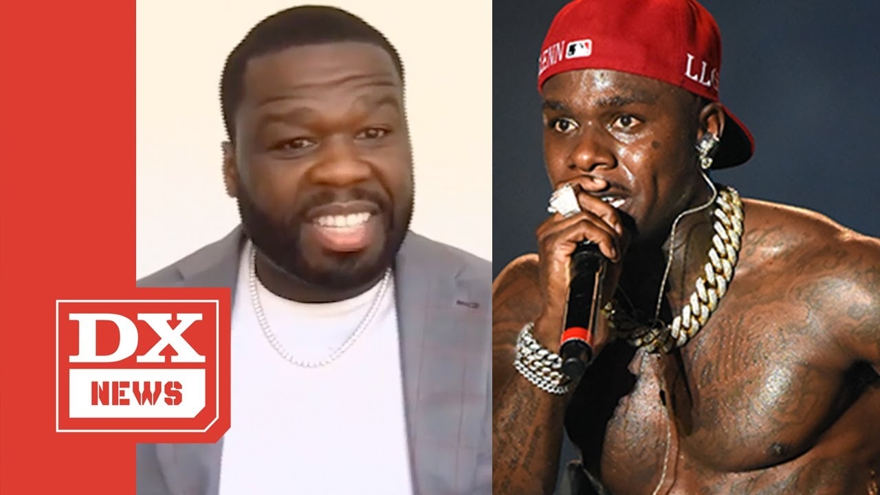 50 Cent Has A Theory About DaBaby's Cancellation