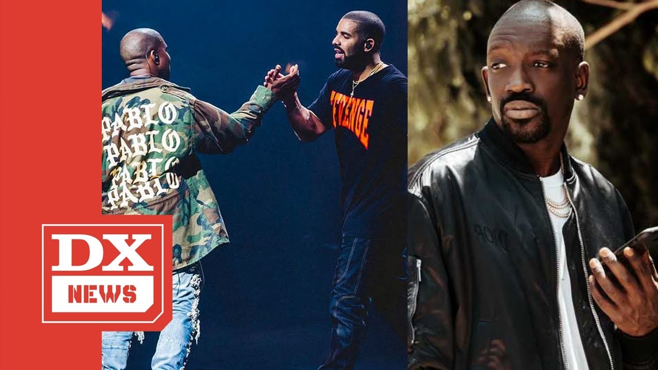 Kanye West’s Manager Said Ye & Drake Could Squash Beef “Depending On What’s Said” On CLB