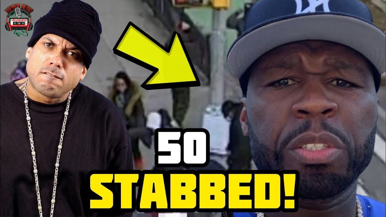 Benzino On 50 Cent Getting Stabbed & Going To War With 50 Over Eminem!