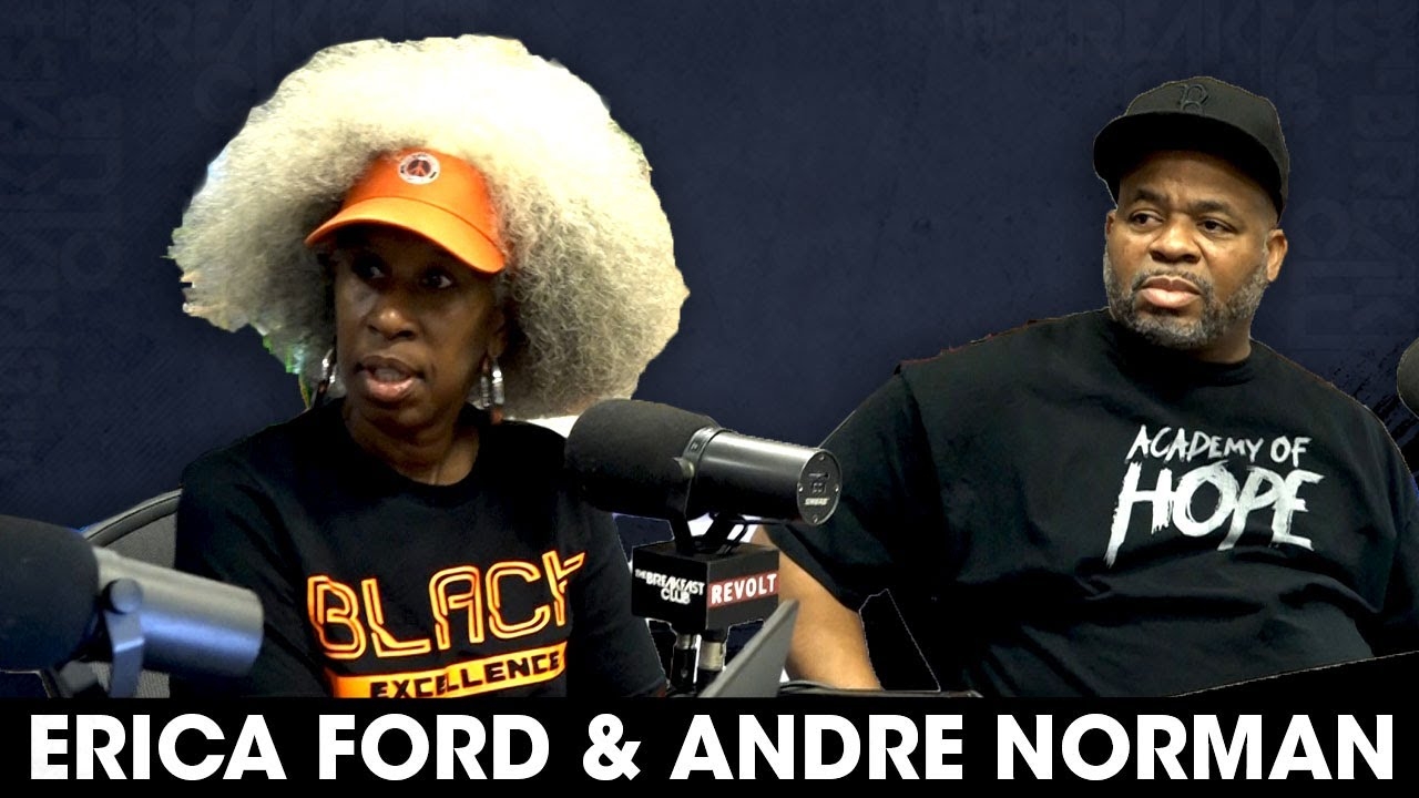 Erica Ford & Andre Norman Speak On The Academy Of Hope, Empowering The Incarcerated + More