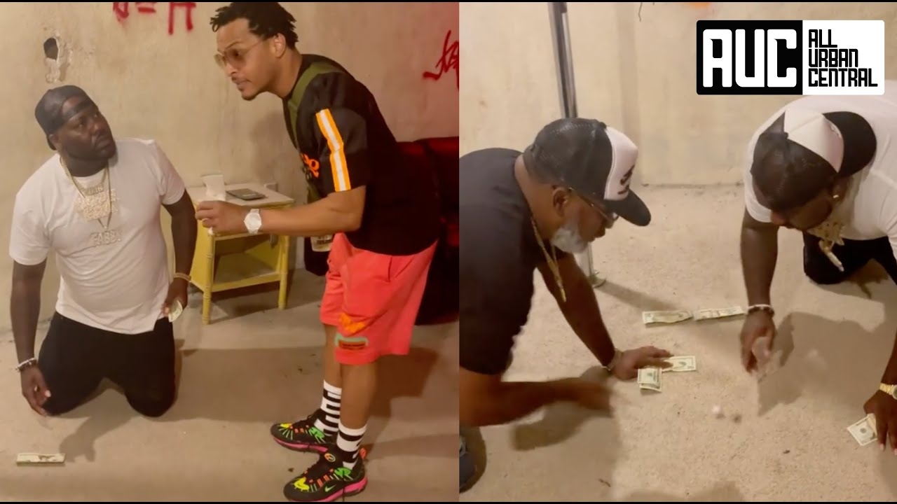 T.I. Catches Dudes Shooting Dice In His Trap Museum Shuts Them Down Real Quick