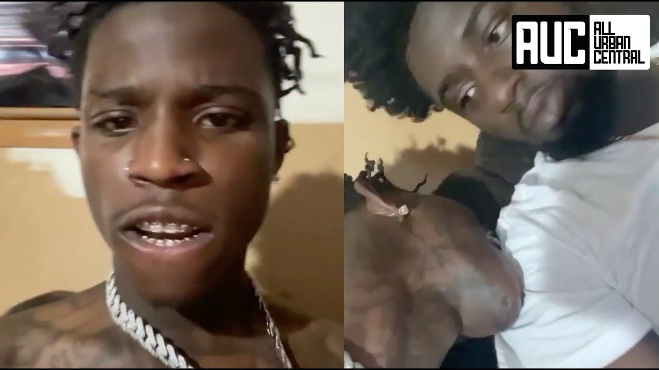 Quando Rondo Gets Punched In The Face For Trying To Bite His Homie